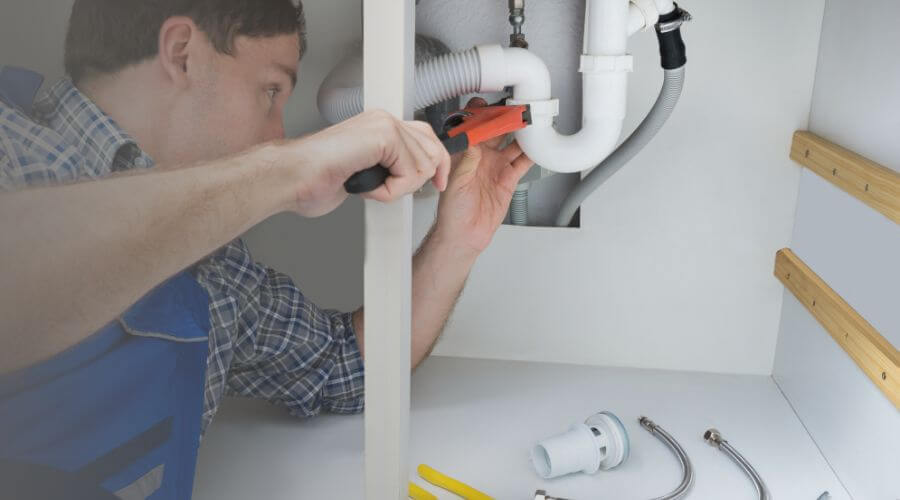 Local expert plumbing services in Hustler, WI